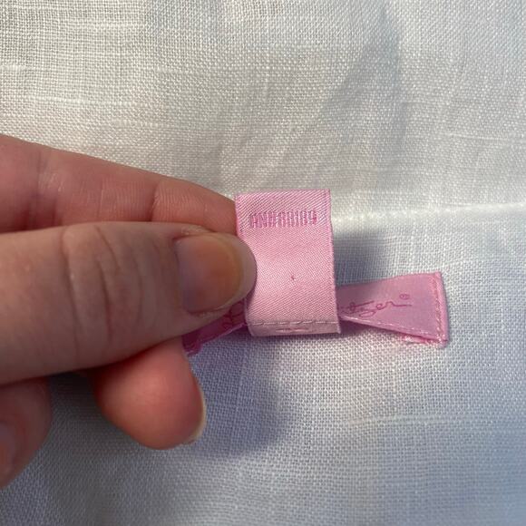 Lilly Pulitzer Amelia Island White Blue Linen Tunic Top Size Small Coastal - Picture 7 of 9